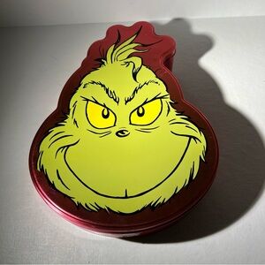 The Grinch Body Care Set Body Wash Hand Cream Lotion Assorted Scent Tin Box NEW